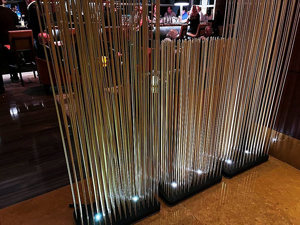 Divisória de varetas em inox